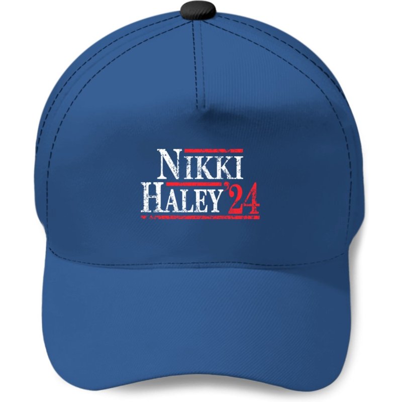 Vintage Nikki Haley 2024 Baseball Caps