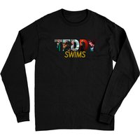 Teddy Swims Long Sleeves And Sticker Teddy Swims Hoodie Long Sleeves