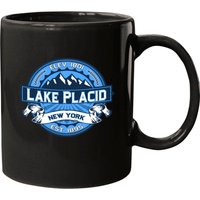 Lake Placid Logo Blue Mugs — Tasses et gobelets