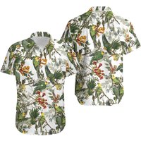 Audubon Carolina Parrot Shirt For Men Hawaiian Shirt