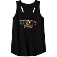 Teddy Swims Tank Tops And Sticker Teddy Swims Hoodie Tank Tops