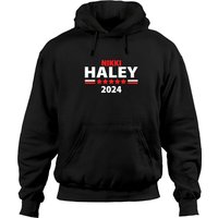 Nikki Haley 2024 Hoodie — Mens Hoodies