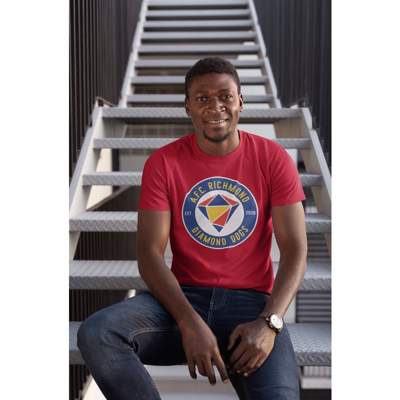 Diamond Dogs Member T-shirt - Richmond Shirt - Richmond Soccer Club Pop Culture Shirt — T-shirts pour hommes