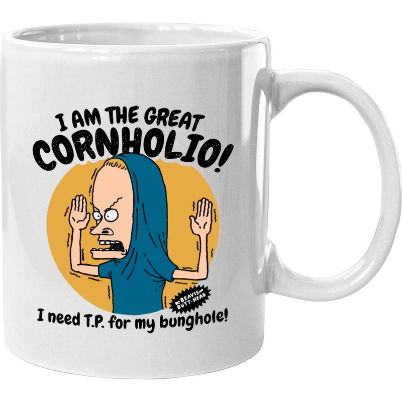 Beavis And Butthead Great Cornholio Mugs — Tasses et gobelets
