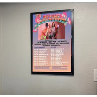 Red Hot Chili Peppers 2023 Tour Poster