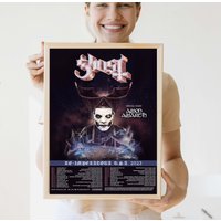 Ghost Announces Re-imperatour 2023 Poster — Affiches et impressions