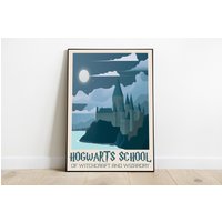 Harry Potter Poster, Hogsmeade Poster