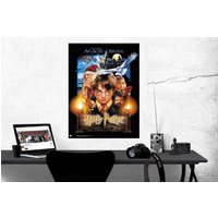 Harry Potter And The Sorcerer's Stone Movie Poster — Affiches et impressions