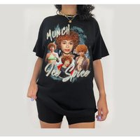 Vintage Ice Spice 90s Hip-hop T-shirt, Munch Ice Spice Shirt — T-shirts pour hommes