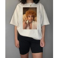 Ice Spice T-shirt Much Tee Custom Hip Hops Rnb Rap Shirt — T-shirts pour hommes