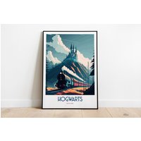 Wizard World Inspired Travel Poster — Posters & Prints