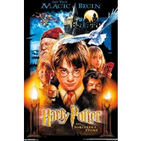 Harry Potter And The Sorcerer's Stone - One Sheet Wall Poster — Affiches et impressions