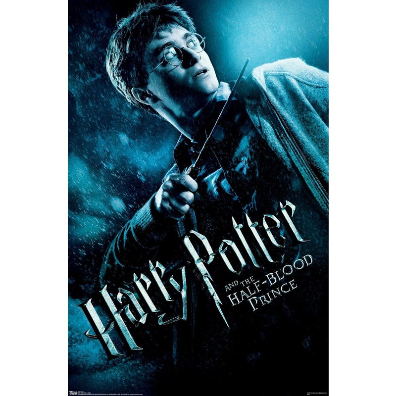 Harry Potter And The Half-blood Prince-harry One Sheet Wall Poster — Affiches et impressions