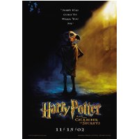 Harry Potter And The Chamber Of Secrets Movie Poster — Affiches et impressions