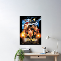 Harry Potter And The Sorcerer's Stone-one Sheet Wall Poster