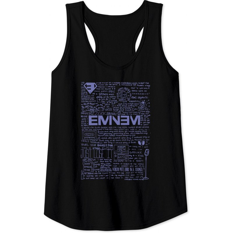 Eminem Tank Tops Collection — T-shirts pour hommes