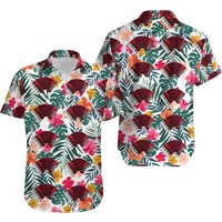 Accordion Hawaiian Shirt, Love Accordion Beach Shirt,accordion Player Summer Shirt