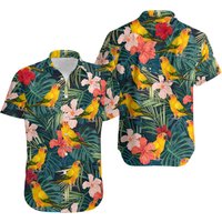 Sun Conure Hawaiian Shirt — Mens Casual Shirts
