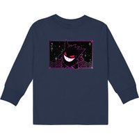 Gengar Kids Long Sleeve T-shirts! Perfect For A Gift, Japanese Anime — T-shirts pour hommes