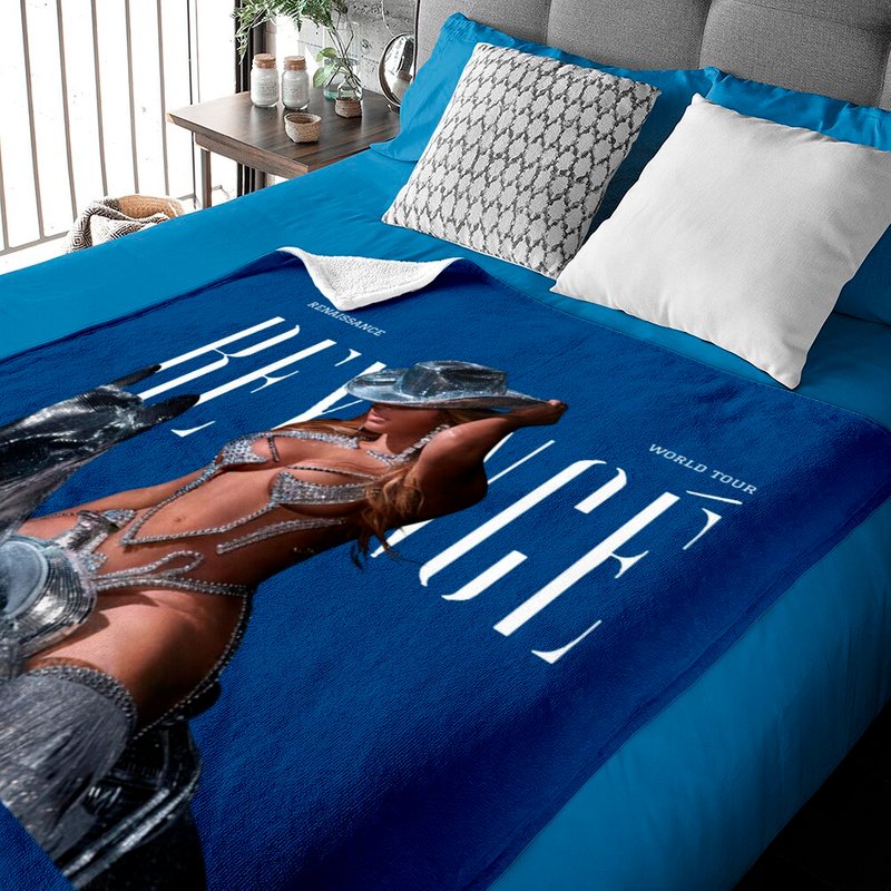 Tour Music Beyoncé 2023 Unisex Design Baby Blankets — Couvertures pour bébé