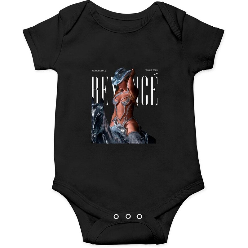 Tour Music Beyoncé 2023 Unisex Design Onesies — Bodys bébé
