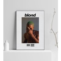 Frank Ocean Poster — Posters & Prints