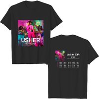 Usher Rnb Music Concert 2023 T-shirt, 2023 Usher My Way The Vegas Residency Tour T-shirt