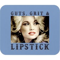 Guts, Grits, And Lipstick- Dolly Parton Mouse Pads