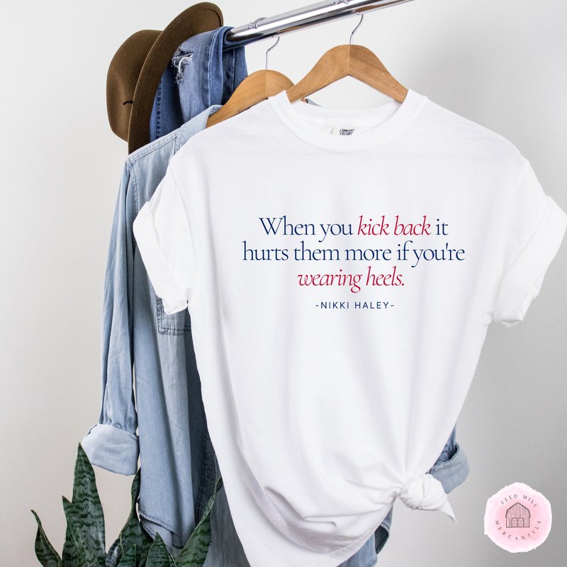 Nikki Haley For President | Nikki Haley 2024 T Shirt — T-shirts pour hommes
