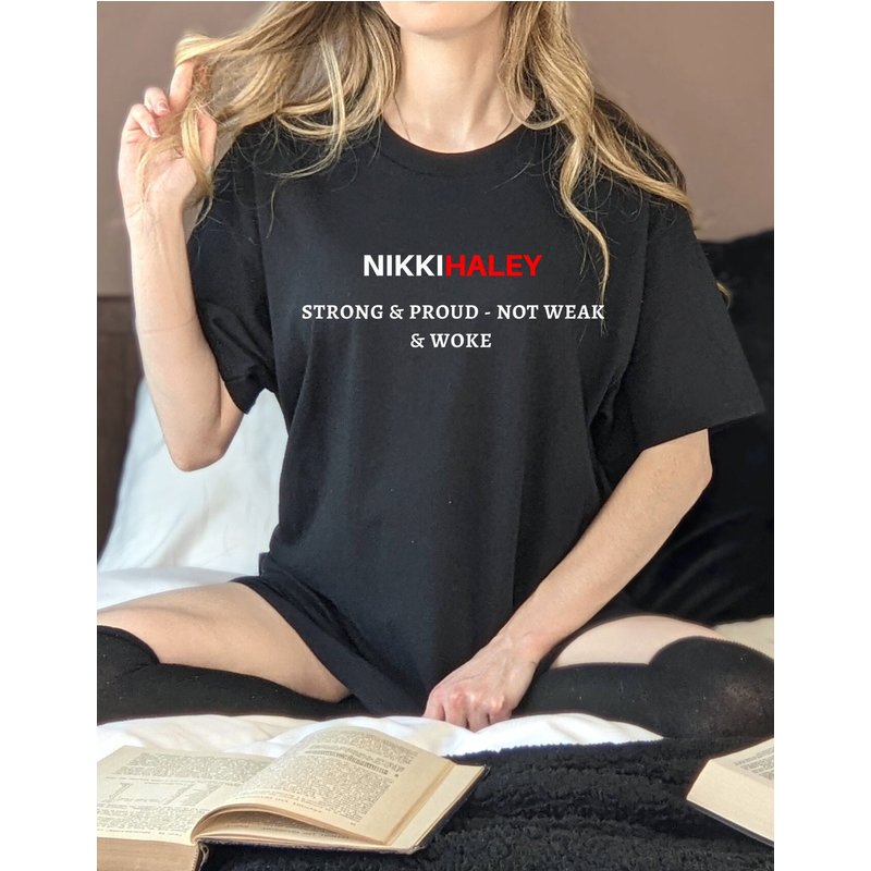 Nikki Haley 2024 Campaign T-shirt — T-shirts pour hommes