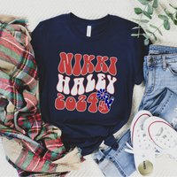 Nikki Haley 2024 Campaign T-shirt