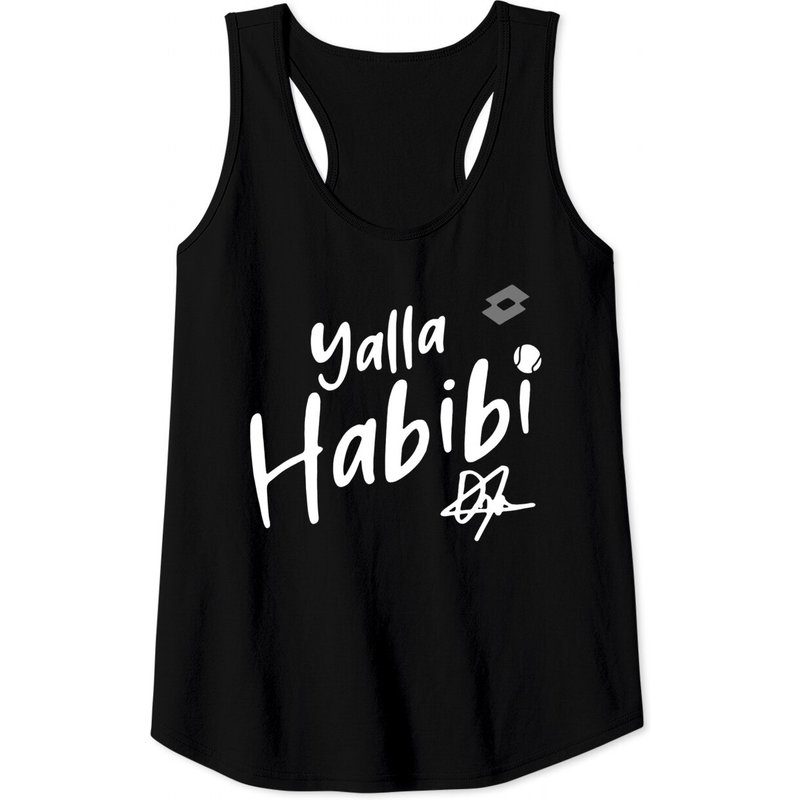 2022 Yalla Habibi Ons Jabeur Tank Tops — T-shirts pour hommes