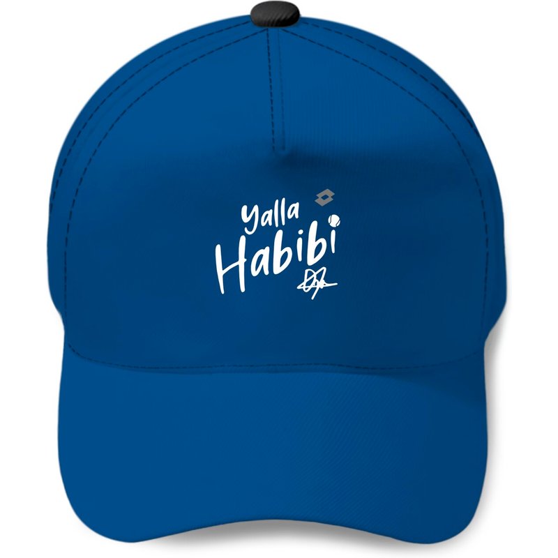 2022 Yalla Habibi Ons Jabeur Baseball Cap — Casquette de baseball