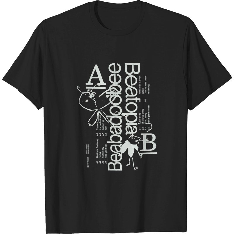 Beabadoobee Beatopia Album T-shirts — T-shirts pour hommes