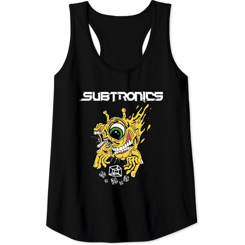Subtronics Tank Tops, Vintage Subtronics Tank Tops — T-shirts pour hommes