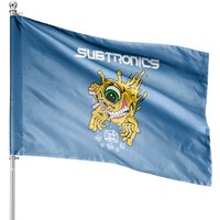 Subtronics House Flags, Vintage Subtronics House Flags
