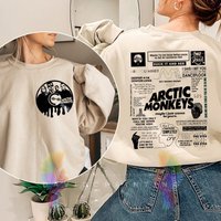 Vintage Arctic Monkeys Shirt