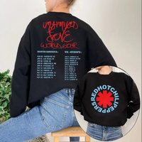 Red Hot Chili Peppers Unlimited Love World Tour 2023 Shirt, Red Hot Chili Peppers Band Shirt
