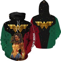 Dc Comics Wonder Woman Hoodie — Sweats à capuche pour hommes