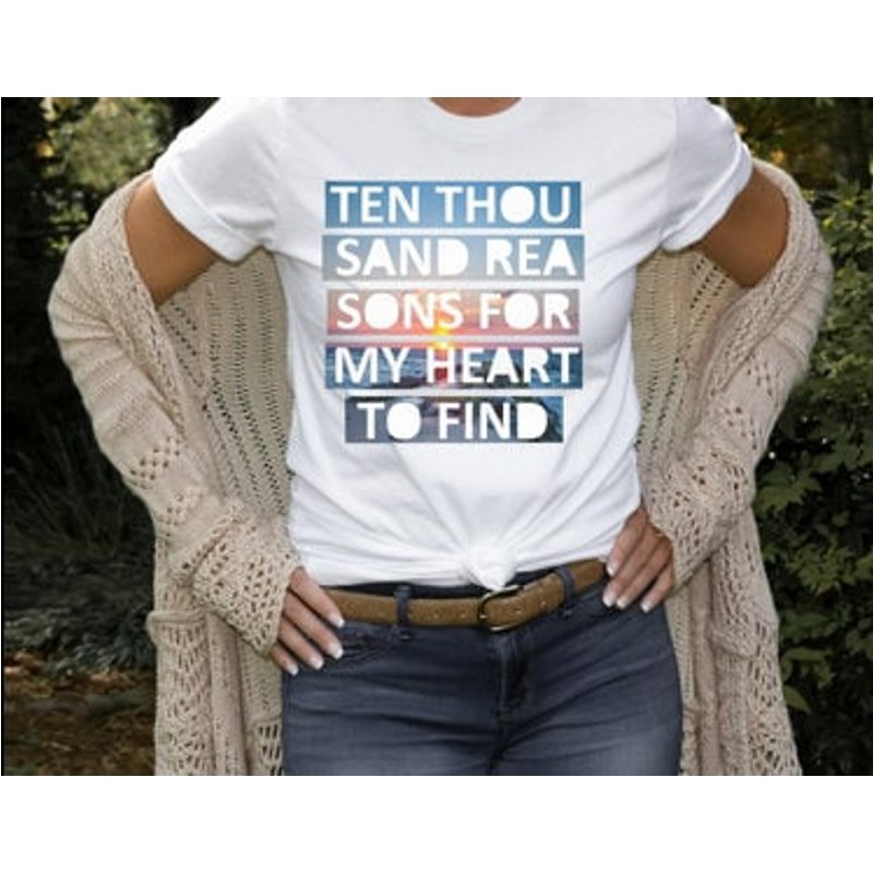Toby Mac 10,000 Reasons Christian Singer Song Concert 2022 — T-shirts pour hommes