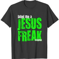 Tobymac Label Me A Jesus Freak Logo Classic T-shirt
