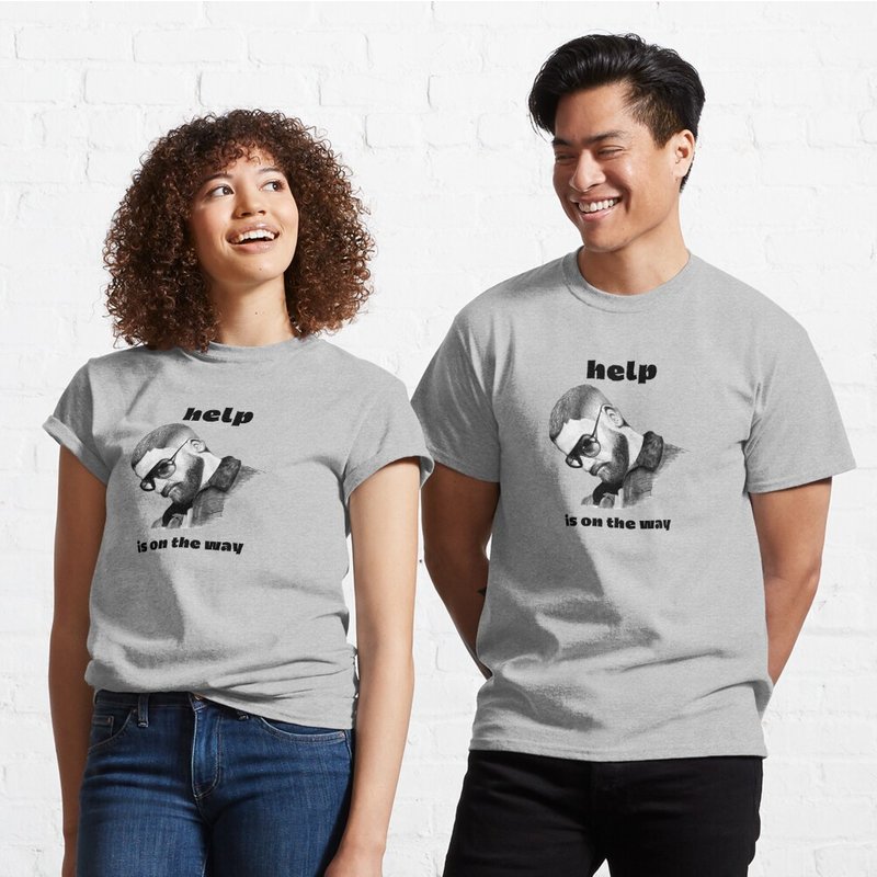 Toby Mac Portrait Help Is On The Way Maybe Midnight Classic T-shirt — T-shirts pour hommes