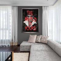 Tony Montana Wall Art, Al Pacino, Scarface Poster — Posters & Prints