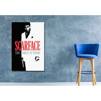 Scarface Poster Al Pacino Movie Poster