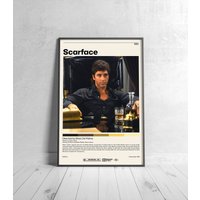 Scarface Poster — Affiches et impressions