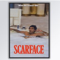 Scarface Movie, The Godfather Wallpaper, Scarface Poster