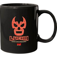 Lucha Libre Underground Mascara Wrestler Inspired Mugs — Tasses et gobelets