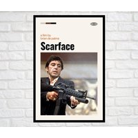 Scarface Movie Poster, Scarface Poster — Posters & Prints