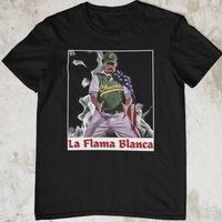 Kenny Powers La Flama Blanca Shirt