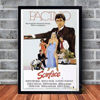 Al Pacino Scarface Movie Poster